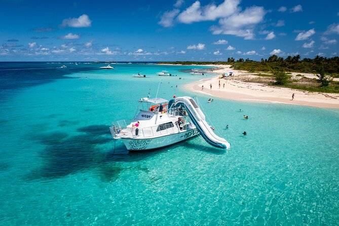 All Inclusive Snorkel and Slide Boat Tour: Icacos or Vieques - What makes this Fajardo boat trip worth considering