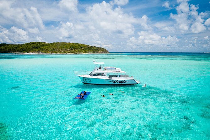 All Inclusive Snorkel and Slide Boat Tour: Icacos or Vieques - Lunch, rum drinks, and the boat slide