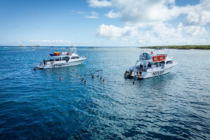 All Inclusive Snorkel and Slide Boat Tour: Icacos or Vieques - Crew service is a major part of the experience