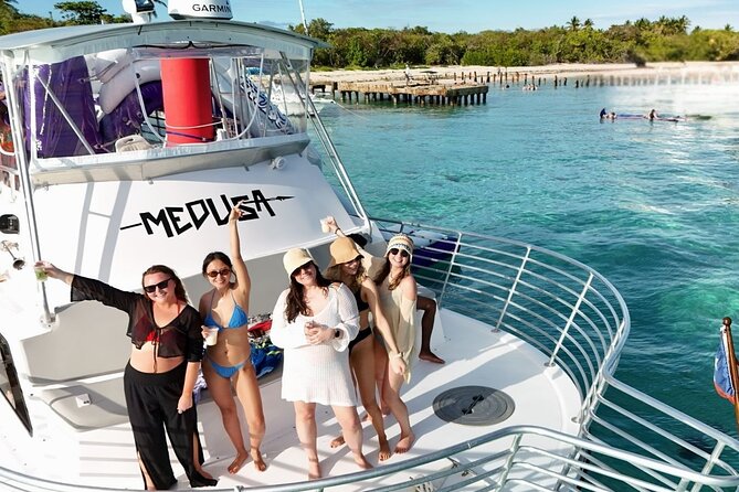 All Inclusive Snorkel and Slide Boat Tour: Icacos or Vieques - Who should book this excursion