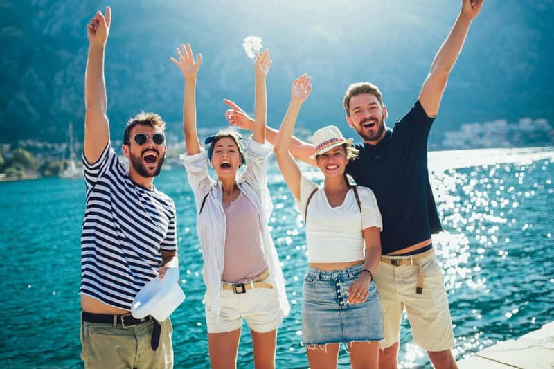 Amalfi: Boat Adventure Caves, Beaches, Snorkeling & Positano - Furore and Praiano, with cliffs above and water below