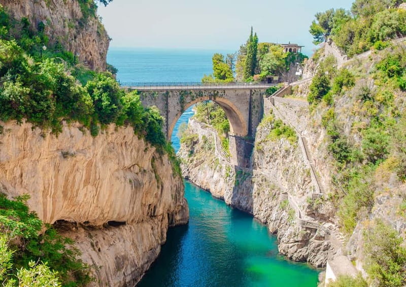 Amalfi Coast: Sunset Boat Tour with Fruit & Drinks - Setting off from Amalfi’s Darsena pier