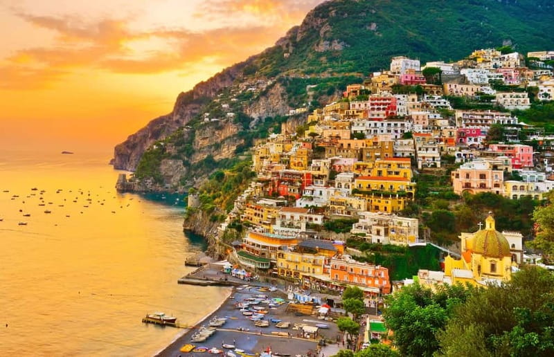 Amalfi Coast: Sunset Boat Tour with Fruit & Drinks - Conca dei Marini, Sophia Loren, and Santa Rosa