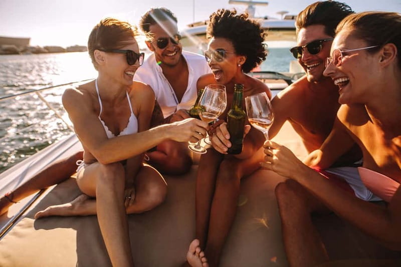 Amalfi Coast: Sunset Boat Tour with Fruit & Drinks - Amalfi to Conca dei Marini by boat