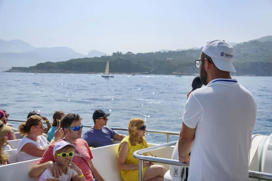 Amalfi, Positano & Ravello: Boat Tour from Sorrento - The Sorrento Coast, Mount Vesuvius, and Queen Giovanna