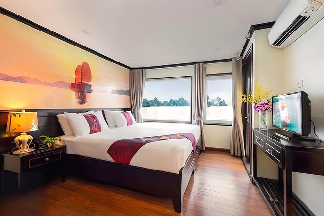 Amanda Cruise - Ha Long, Lan Ha Bay - All Inclusive 2D1N & 3D2N - Meals, cooking class, and evening activities