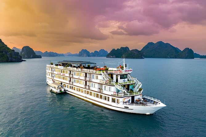 Amanda Cruise - Ha Long, Lan Ha Bay - All Inclusive 2D1N & 3D2N - Leaving Hanoi for the cruise dock