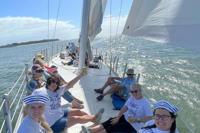 America's Cup 12-Meter Yacht Afternoon Sail from Hilton Head - Sailing from Harbour Town on a real Americas Cup yacht