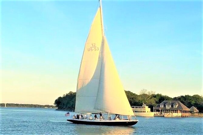 America's Cup 12-Meter Yacht Afternoon Sail from Hilton Head - Harbour Town Lighthouse and Lowcountry views