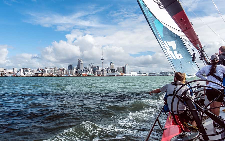 America’s Cup 2-Hour Sailing Experience Waitemata Harbour - What the America’s Cup yacht experience is really like
