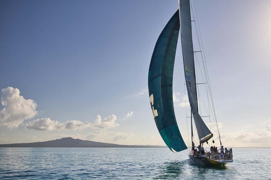 America’s Cup 2-Hour Sailing Experience Waitemata Harbour - Auckland from the water