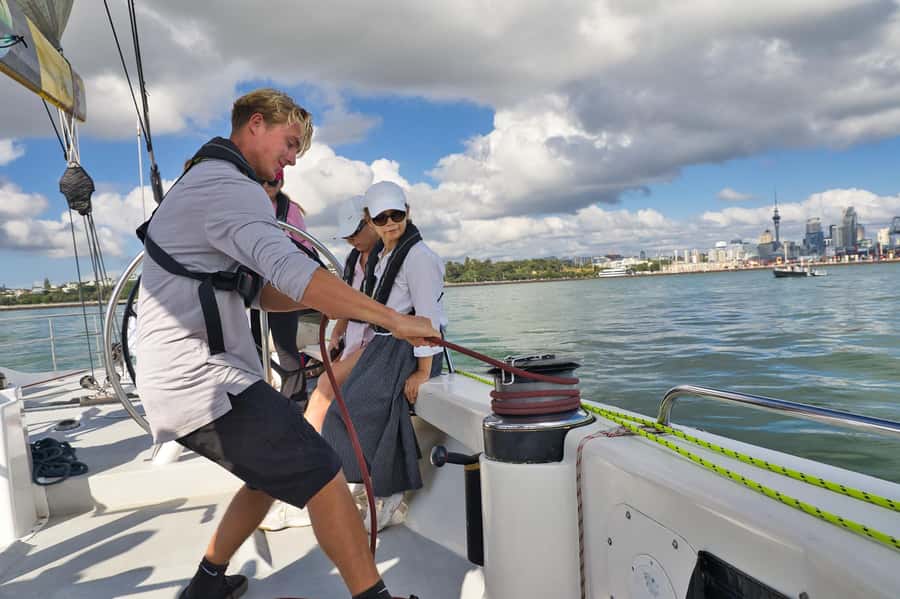 America’s Cup 2-Hour Sailing Experience Waitemata Harbour - Is $125 a fair price?
