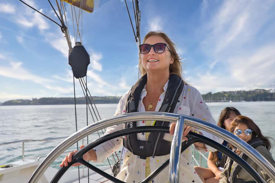 America’s Cup 2-Hour Sailing Experience Waitemata Harbour - Meeting at Viaduct Harbour