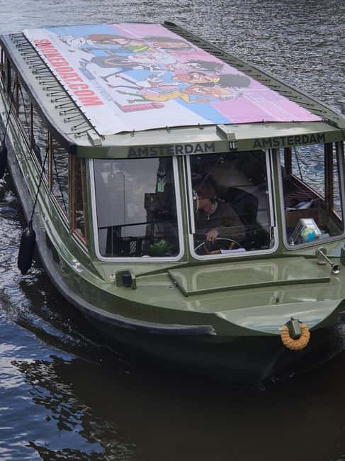 Amsterdam: 420 Smoke-Friendly Boat Tour - What the Original Smokeboat is really about