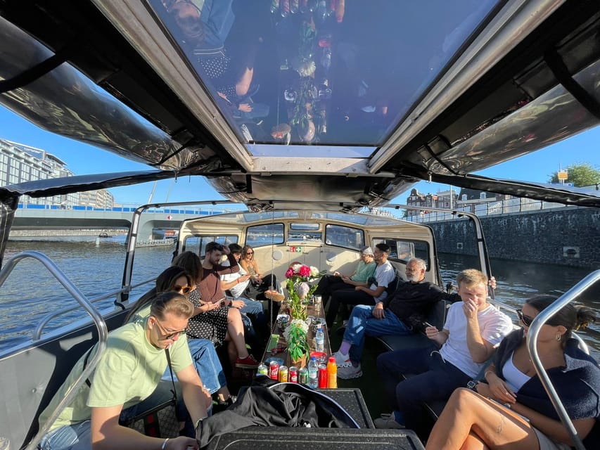 Amsterdam: 420 Smoke-Friendly Boat Tour - Practical advice before you go