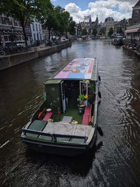Amsterdam: 420 Smoke-Friendly Boat Tour - Should you book the Original Smokeboat?
