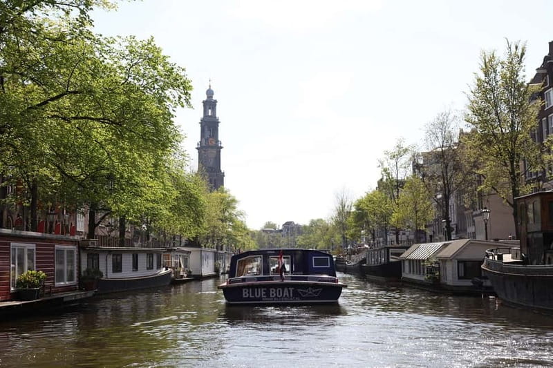 Amsterdam: 75 Minute City Canal Cruise with Audio Guide - Key points to know before you book