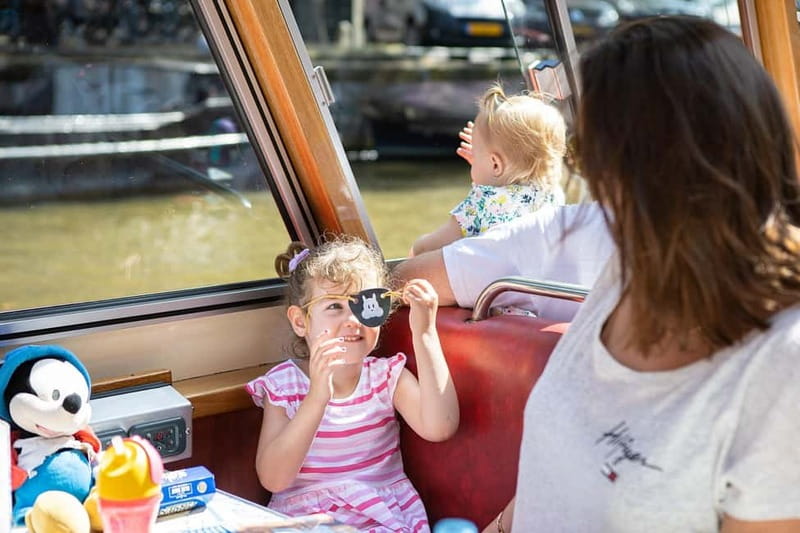 Amsterdam: 75 Minute City Canal Cruise with Audio Guide - Should you book it?
