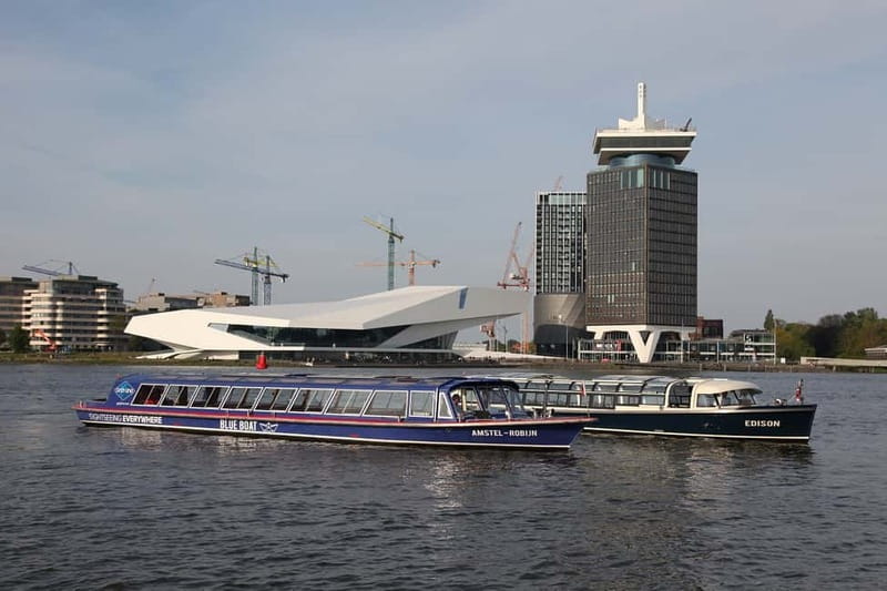Amsterdam: 75 Minute City Canal Cruise with Audio Guide - Choosing the audio guide or simply watching the city