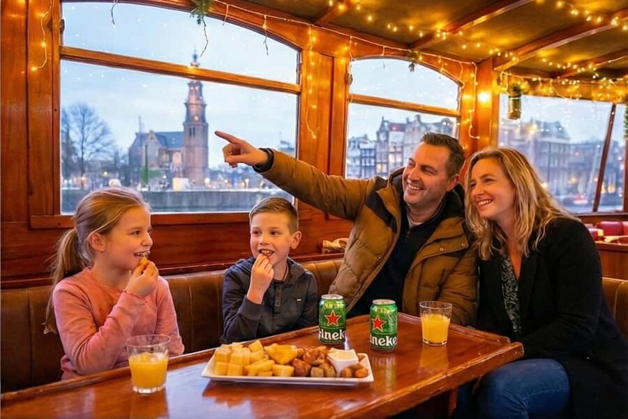 Amsterdam: 90 min Cruise with Local Guide & Unlimited Drinks - How the price works out