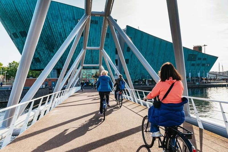 Amsterdam Bike Tour in Small Group + Optional Canal Cruise - Museumplein and Amsterdam’s art quarter