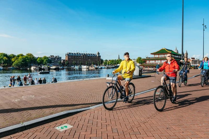 Amsterdam Bike Tour in Small Group + Optional Canal Cruise - What the ride feels like in practice
