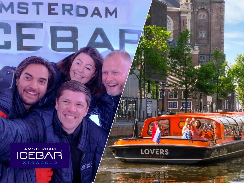 Amsterdam: Canal Cruise and Entrance to Xtracold Icebar - What the audio commentary adds