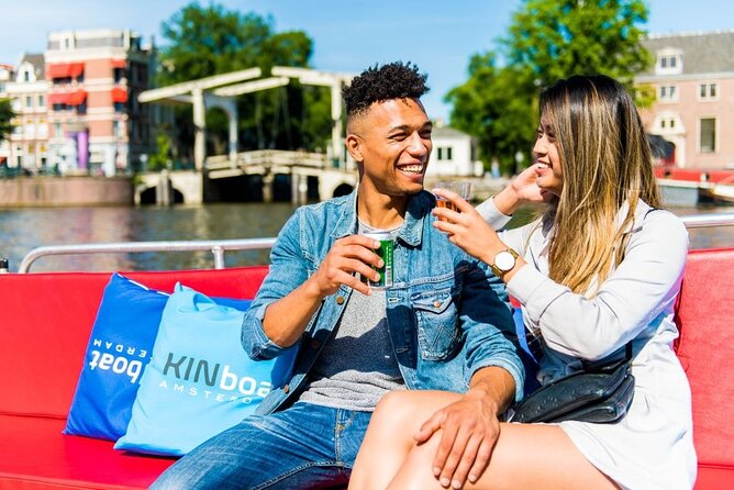 Amsterdam Canal Cruise in Open Boat with Unlimited Drinks Option - Sunset, lights, and the best departure time