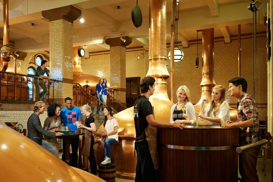 Amsterdam: City Canal Cruise and Heineken Experience - What the boat is like in different weather