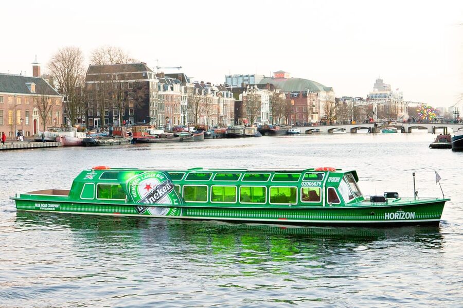 Amsterdam: City Canal Cruise and Heineken Experience Ticket - Key points at a glance
