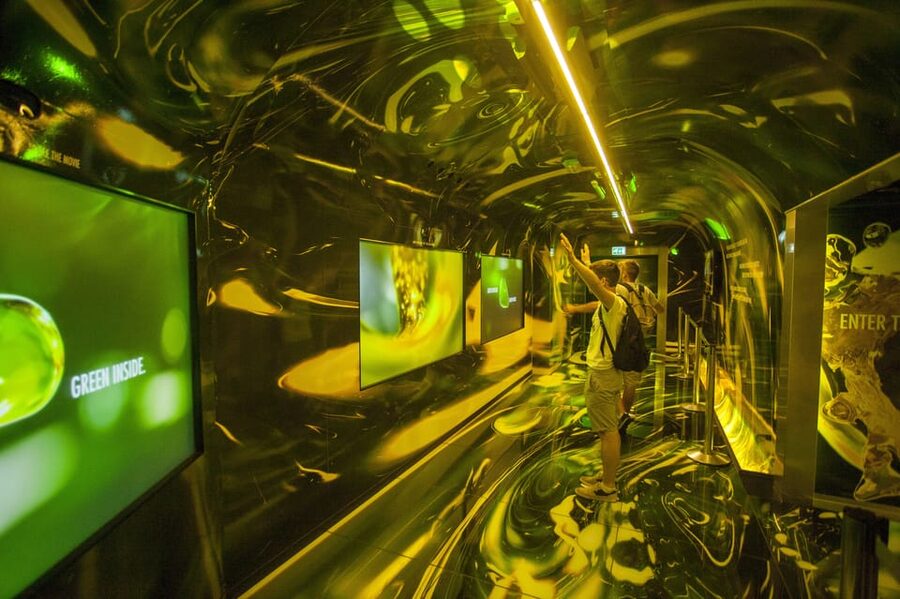 Amsterdam: City Canal Cruise and Heineken Experience Ticket - Taking the 75-minute canal cruise