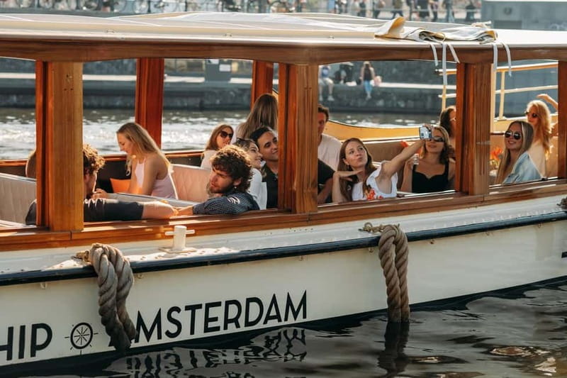 Amsterdam: Classic Saloon Boat Cruise with Cheese & Wine - Should you book this Amsterdam canal cruise?