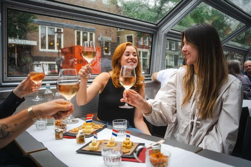 Amsterdam: Cozy Cheese & Wine Cruise Tasting Experience - What the Cheese and Drinks Actually Mean