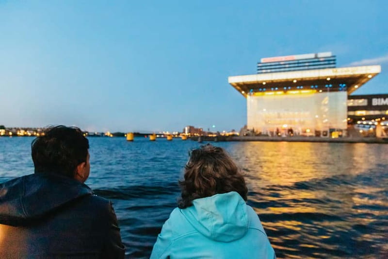 Amsterdam: Evening Cruise with Optional Wine and Snacks - Price, timing, and overall value