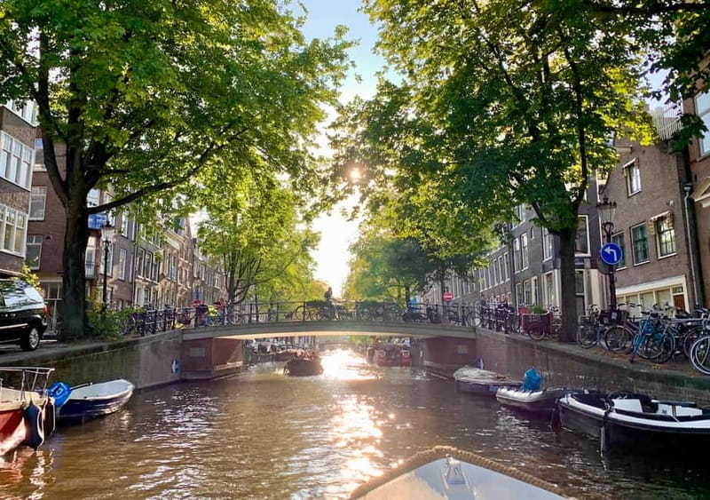 Amsterdam: German Canal Cruise with Unlimited Drinks Option - Key things to know before boarding