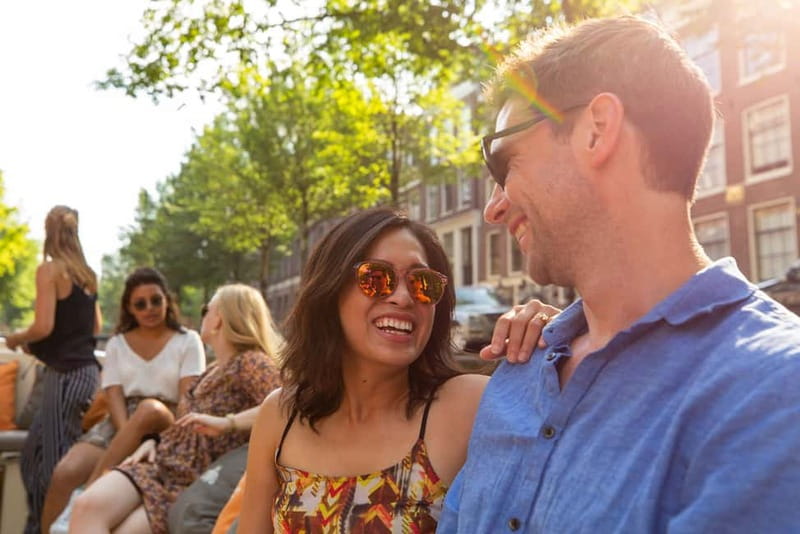 Amsterdam: German Canal Cruise with Unlimited Drinks Option - From Sea Palace to NEMO Science Museum