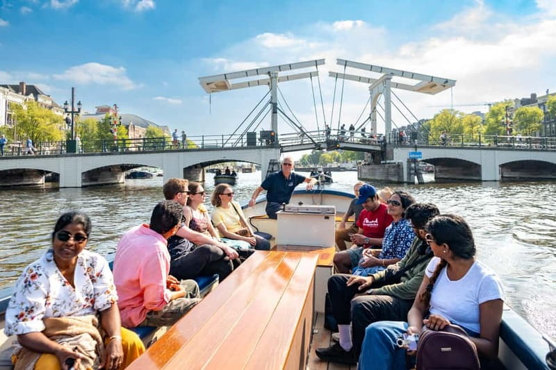 Amsterdam: Guided City Highlights Open Boat Canal Cruise - Quick reasons to consider this canal cruise