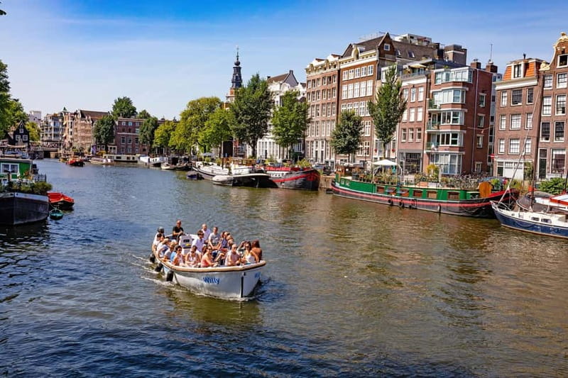 Amsterdam: Guided City Highlights Open Boat Canal Cruise - What the commentary is really worth