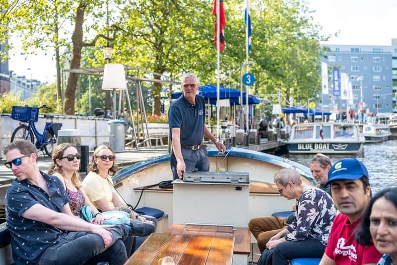 Amsterdam: Guided City Highlights Open Boat Canal Cruise - Starting at Stadhouderskade beside Leidseplein