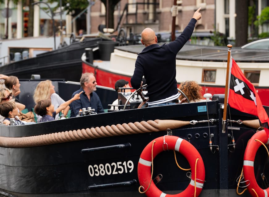 Amsterdam: Guided Open Boat Cruise Unlimited Drinks Option - Is the unlimited drinks option good value?
