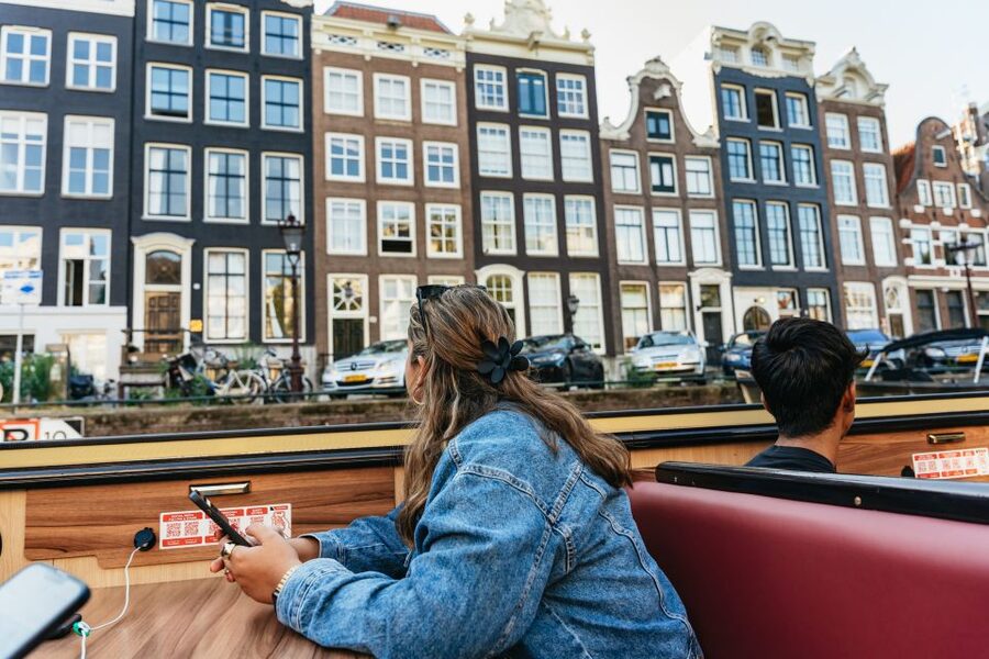Amsterdam: Heated Canal Cruise Including Audioguide - What is included, and what is not