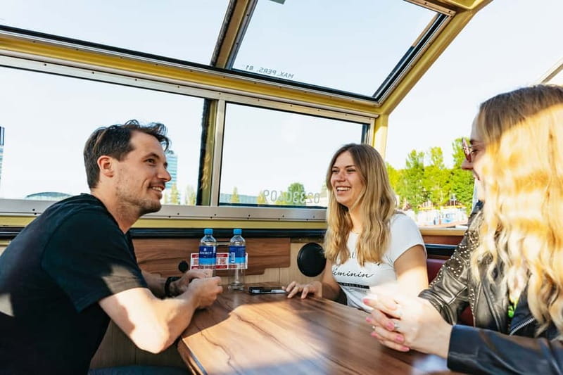 Amsterdam: Heated Canal Cruise Including Audioguide - Should you book it?
