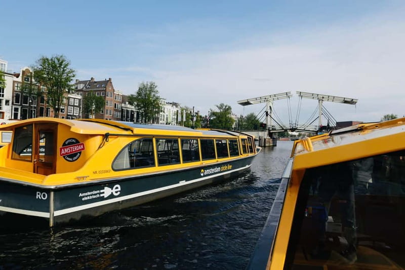 Amsterdam: Historic City Centre Canal Cruise - Central Station and the IJ River