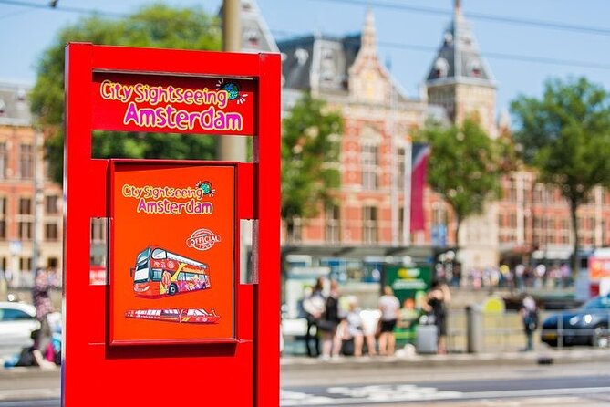 Amsterdam Hop-On Hop-Off 24h or 48h Bus and Boat Option - Bus Stop 3: National Maritime Museum