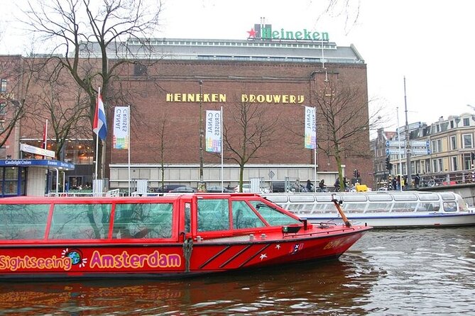 Amsterdam Hop-On Hop-Off 24h or 48h Bus and Boat Option - Bus Stop 5: Holocaust Memorial and Dutch Theater