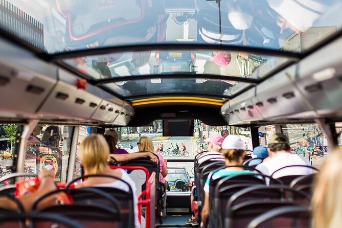 Amsterdam Hop-On Hop-Off 24h or 48h Bus and Boat Option - Bus Stop 6: Royal Theater Carré