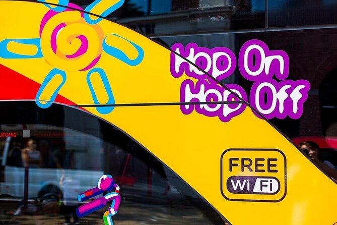 Amsterdam Hop-On Hop-Off 24h or 48h Bus and Boat Option - Bus Stop 7: Heineken Experience