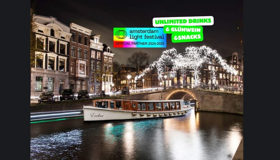 Amsterdam: Light Festival Heated Cruise w/ Drinks & Snacks - Why the Light Festival is best seen from a canal