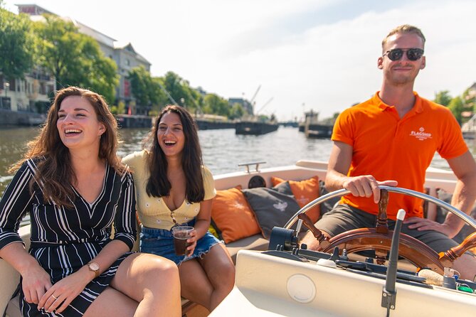 Amsterdam Luxury Canal Cruise + Unlimited Drinks & Bites option - What the unlimited drinks and bites option really means