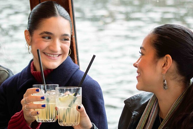 Amsterdam: Luxury Saloon Boat Cruise with Cocktails & Waffle - The Red Light District and Amsterdam’s liberal character